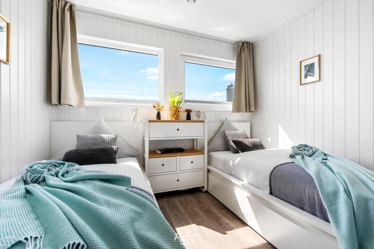 Schwimmendes Haus Aloha Villa Olpenitz Luaran gambar