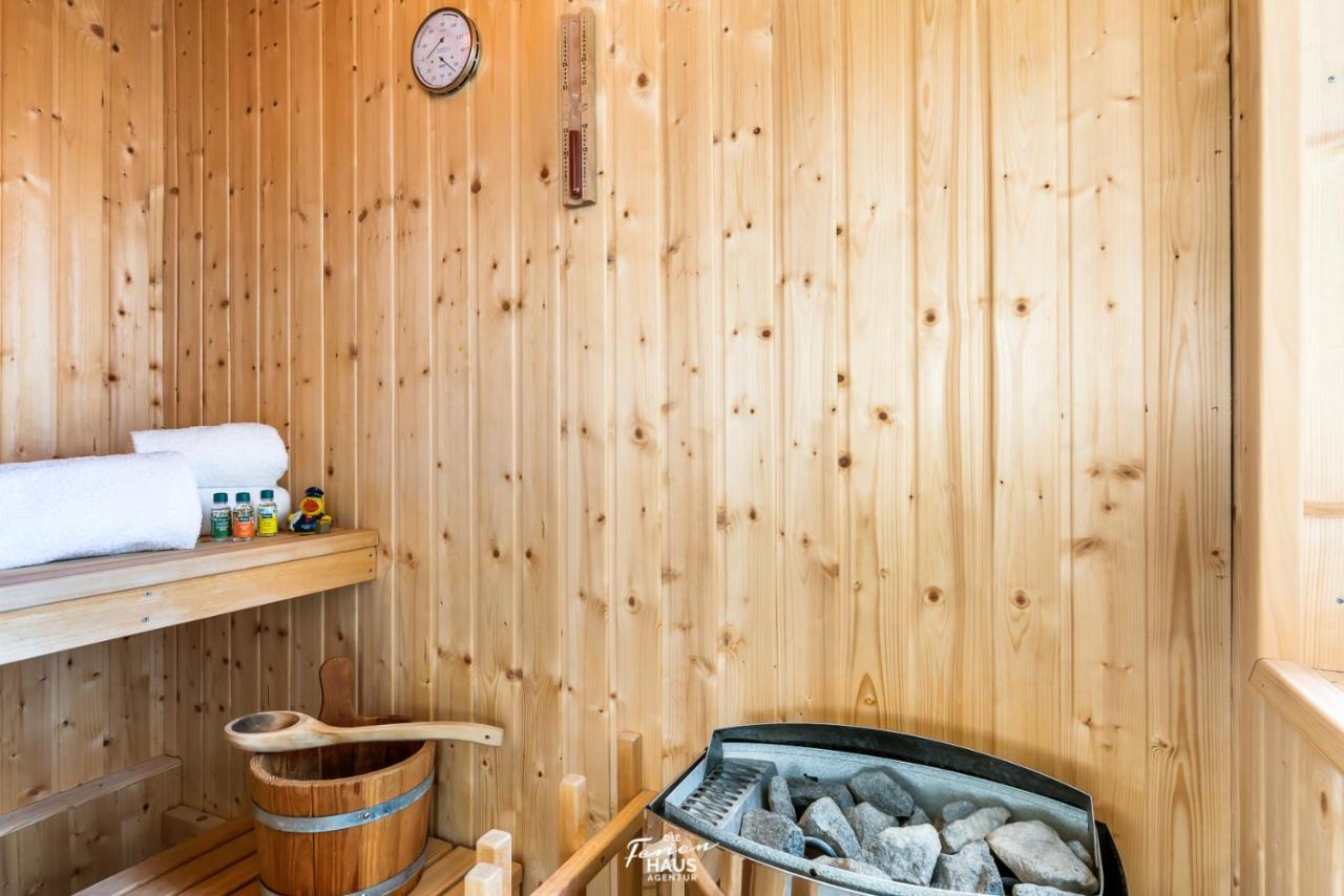 Schwimmendes Haus Aloha Villa Olpenitz Luaran gambar