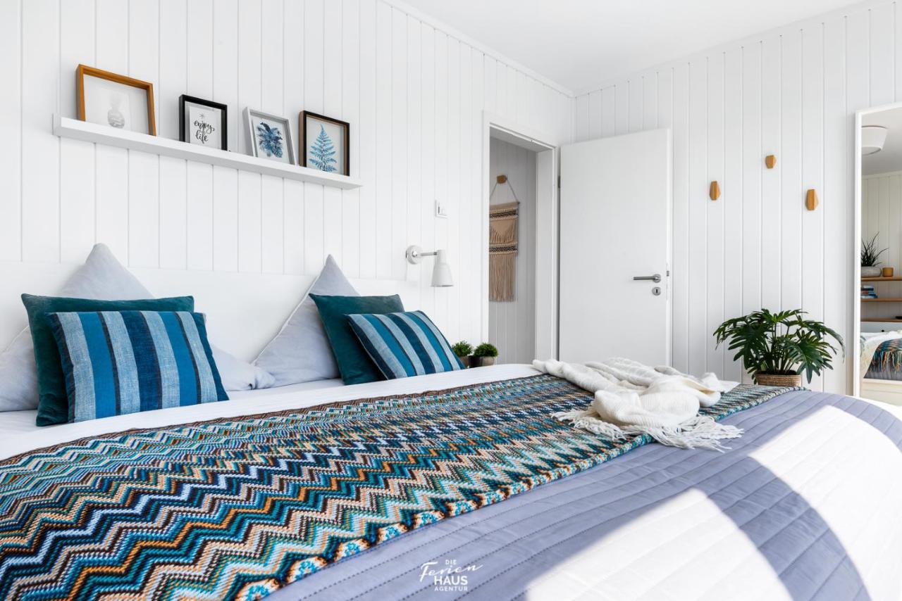 Schwimmendes Haus Aloha Villa Olpenitz Luaran gambar